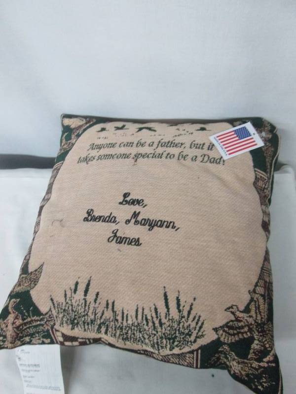Father Personalized Pillow