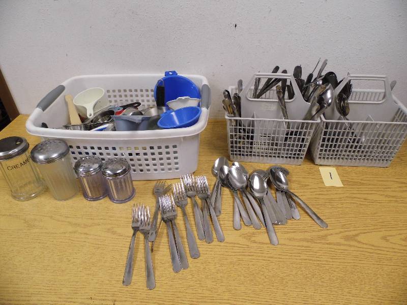 Silverware & Kitchen Misc