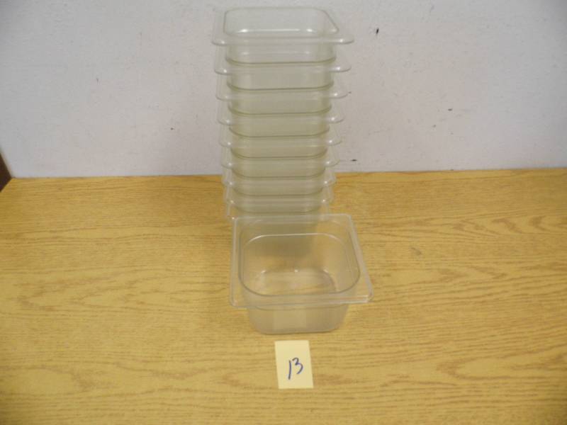 10 Cambro Containers