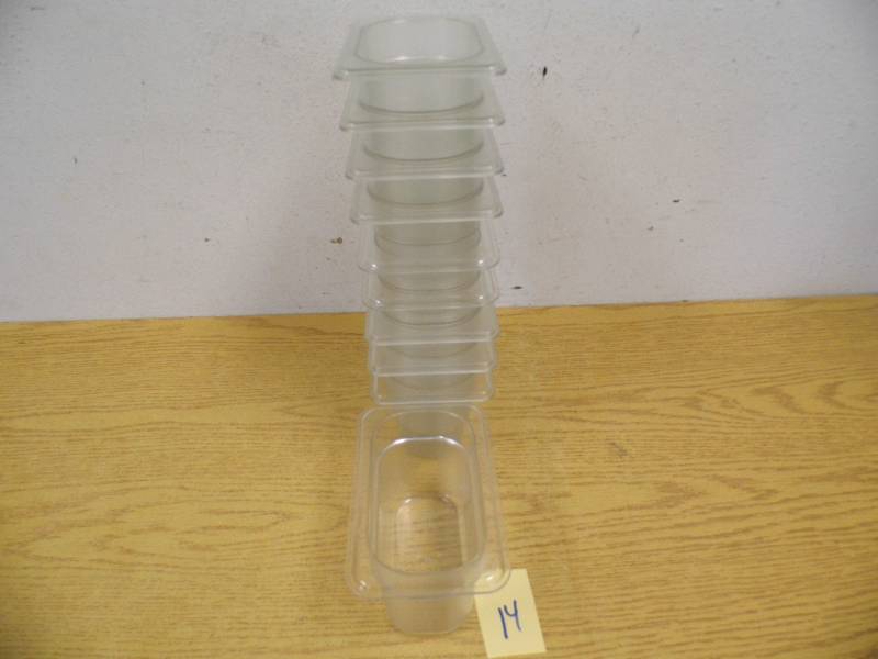 10 Cambro Containers