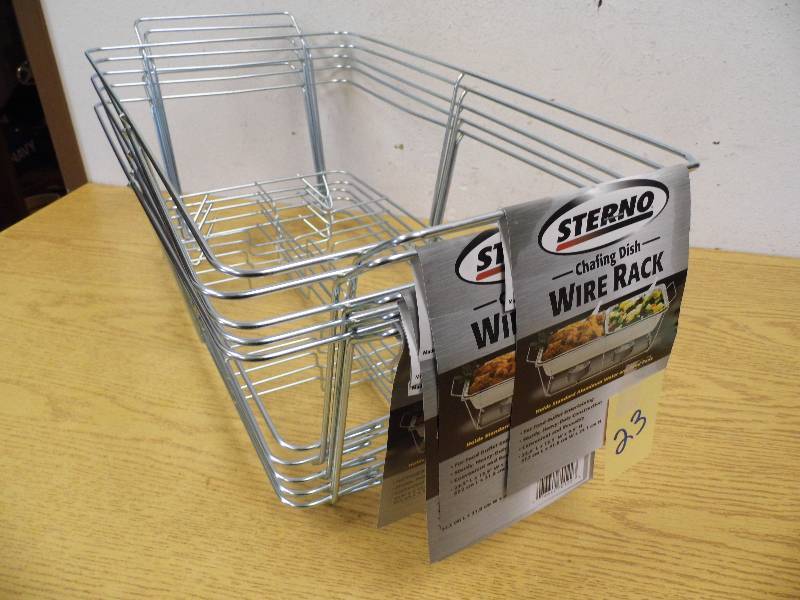 5 Chafing Dish Wire Racks