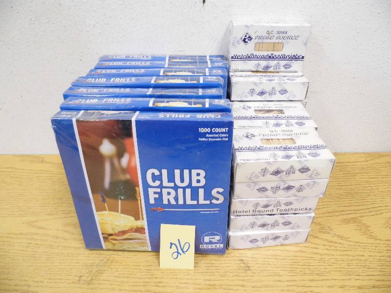 Club Frills & Toothpicks
