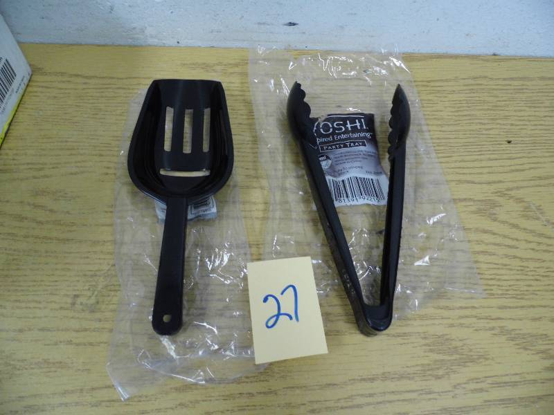 Yoshi Tongs & Scoops