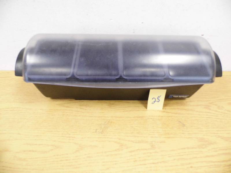San Jamar Dispenser w Extra Inserts