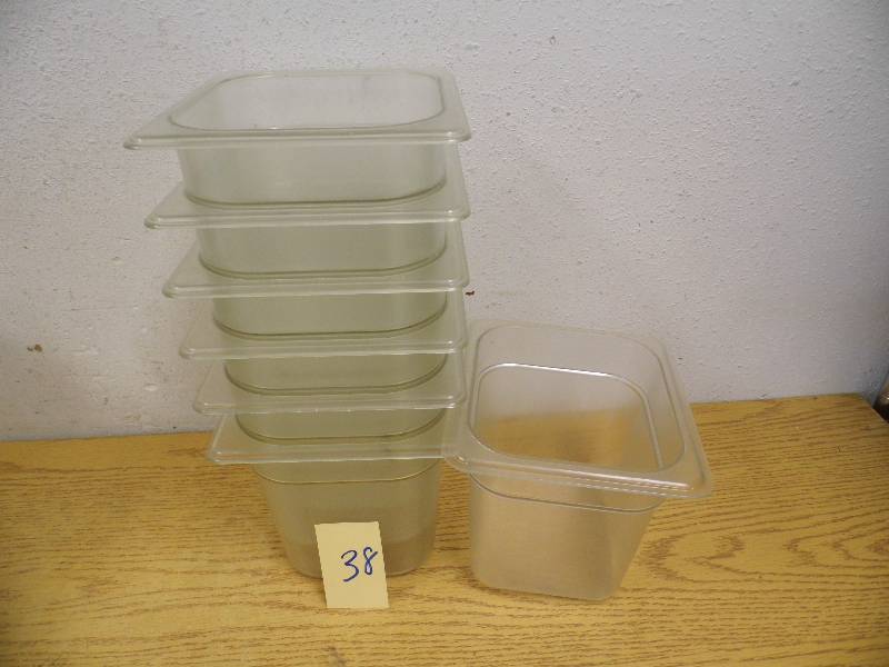 7 Cambro Containers