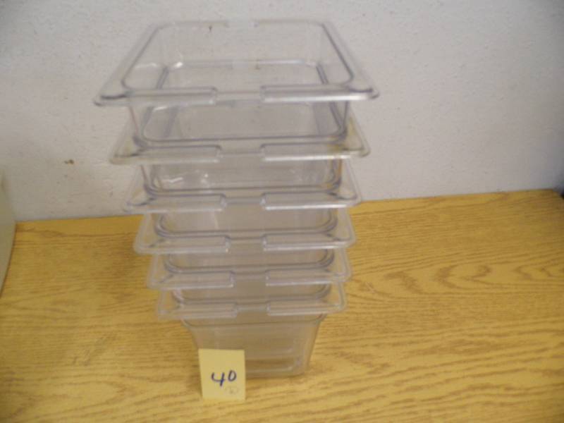 6 Carlisle Containers