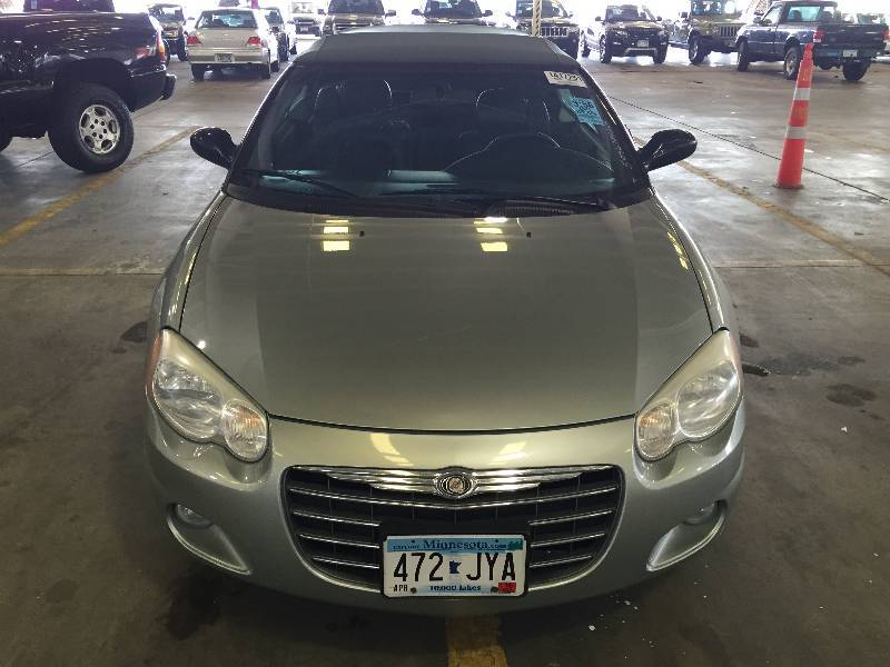 2004 Chrysler Sebring Limited Convertible