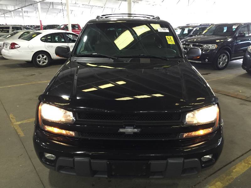 2002 Chevrolet Trailblazer LTZ 4x4