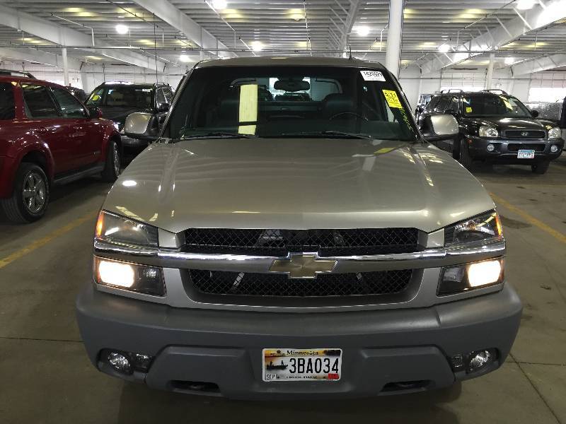 2002 Chevrolet Avalanche 4x4