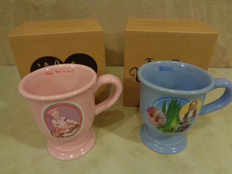 lot 47 image: Wizard of Oz and I Love Lucy Mugs