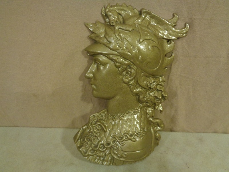 lot 49 image: Cesar Metal Wall Hanging
