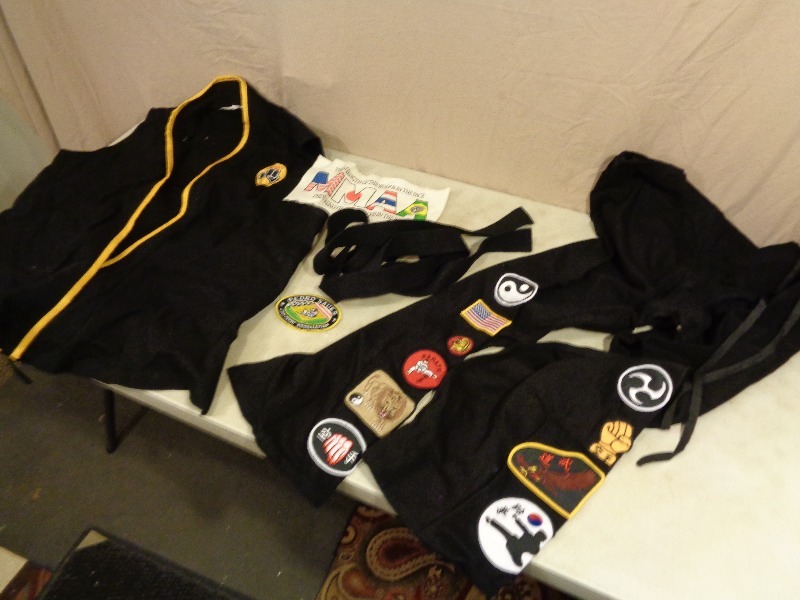 lot 54 image: Taekwondo Outfit