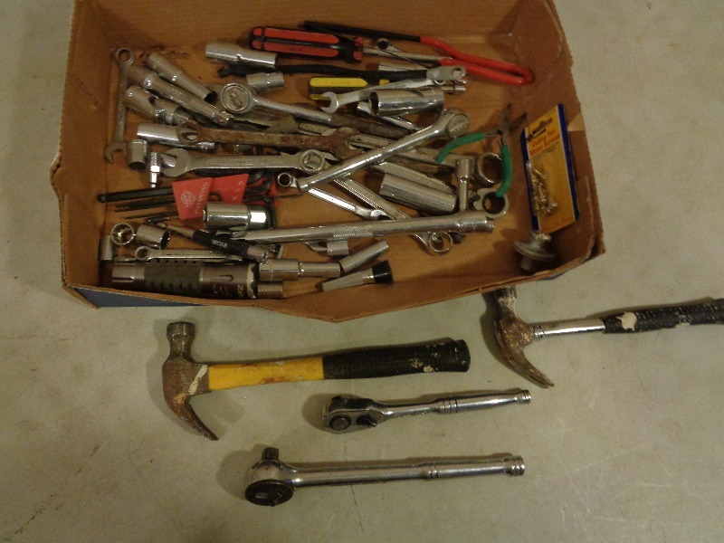 lot 90 image: Assorted Tools