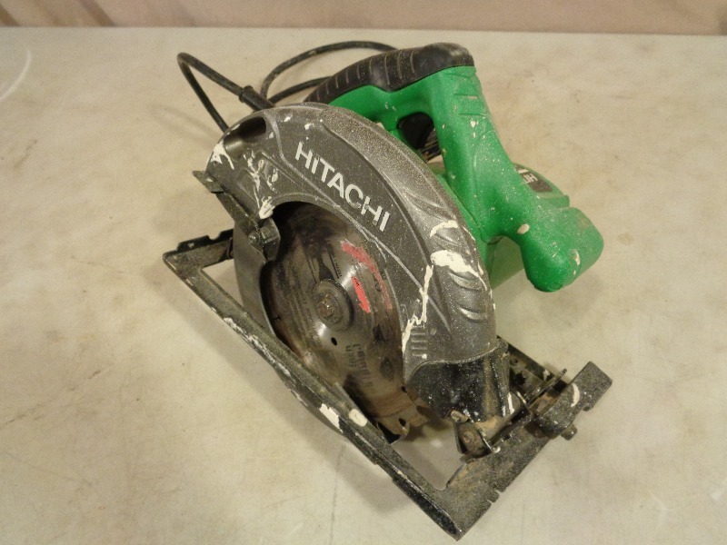 lot 91 image: Hitachi 7.25 Circular Saw