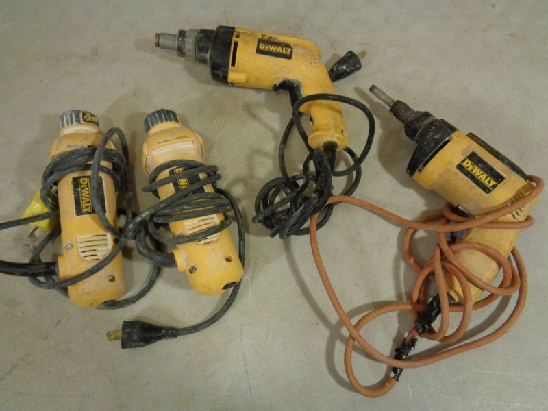 lot 95 image: DeWalt Power Tools