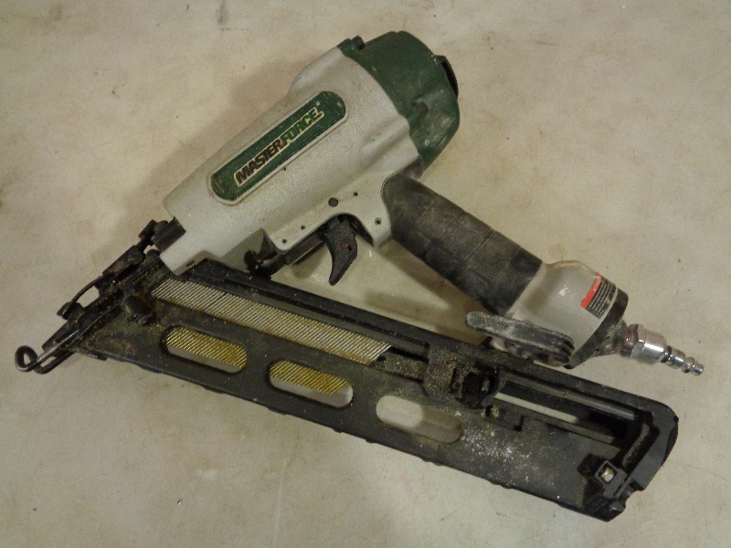 lot 99 image: Pneumatic Finish Nailer