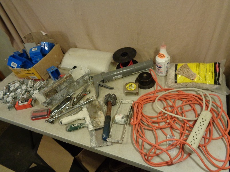 lot 106 image: Tools, Shop, and Building Supplies