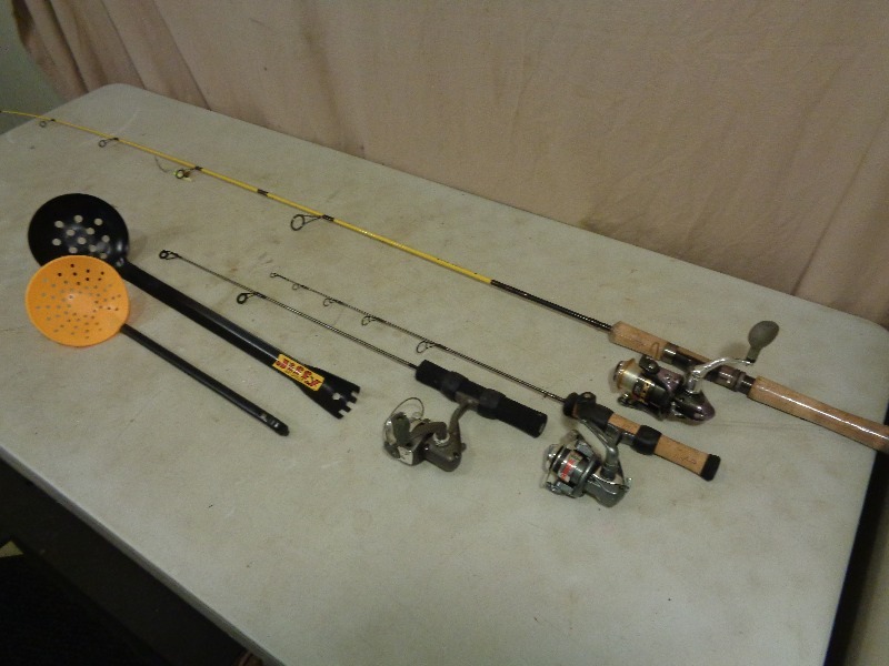 lot 108 image: Fishing Poles and More