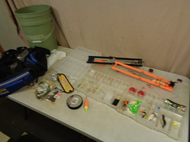 lot 113 image: Fishing Tackle and More