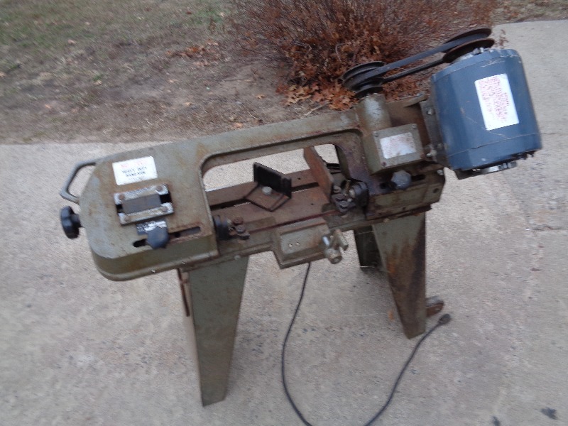 lot 15 image: Horizontal Band Saw