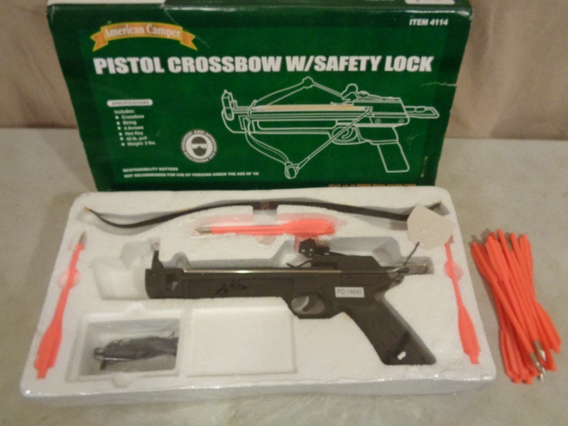 lot 119 image: New Pistol Crossbow