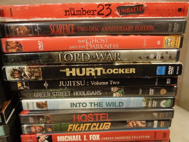 lot 122 image: Over 40 DVDs