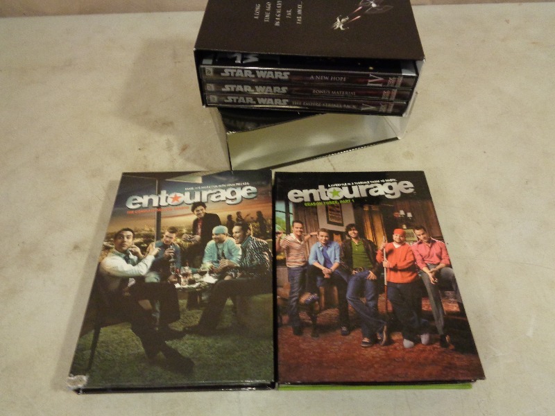 lot 125 image: DVD Series