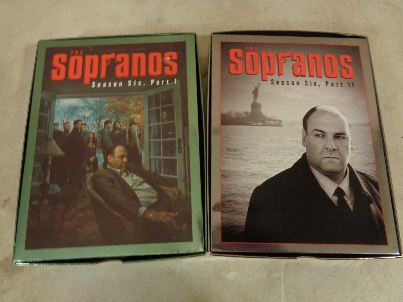 lot 127 image: Sopranos Dvds