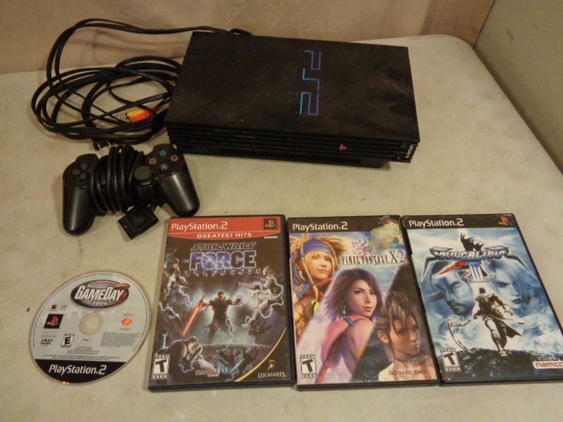 lot 131 image: Playstation 2