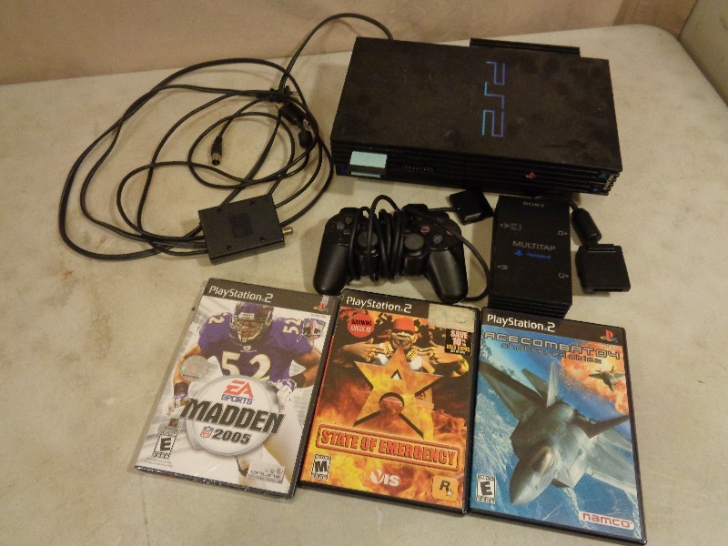 lot 132 image: Playstation 2