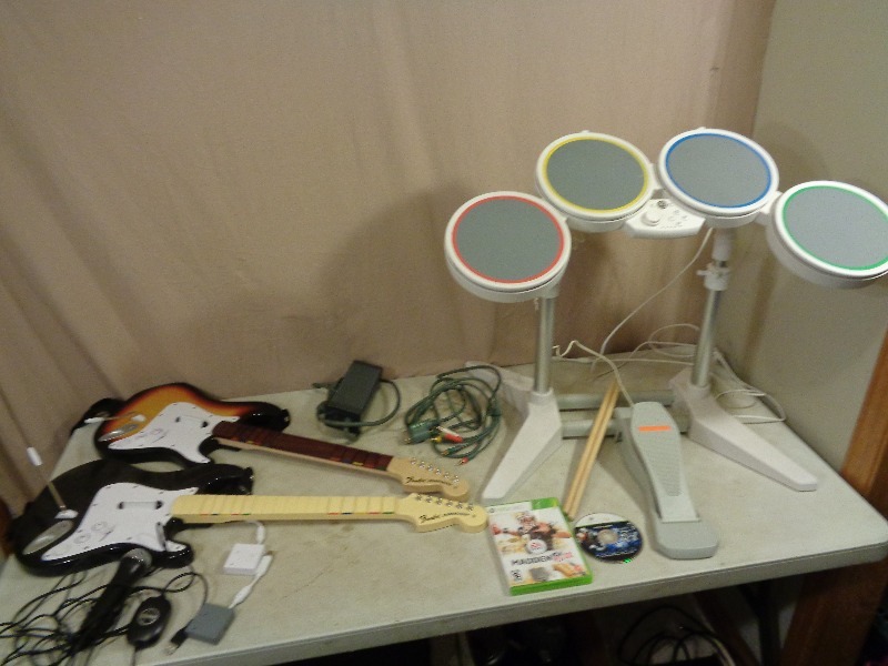 lot 134 image: XBox 360 Games and Accessories