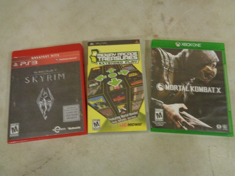 lot 135 image: Video Games