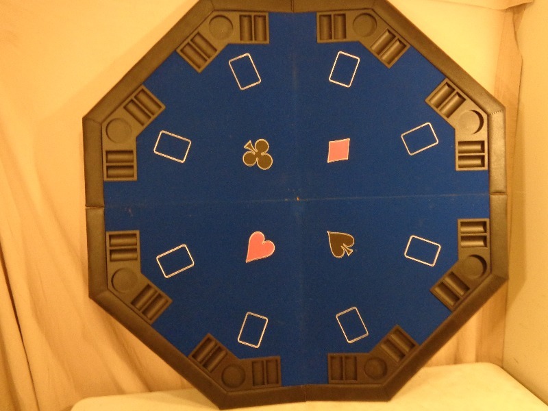 lot 145 image: Poker Table Top