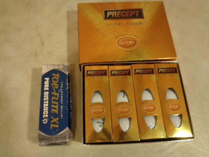 lot 153 image: 15 New Golf Balls