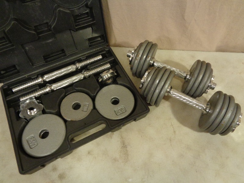 lot 156 image: Weights