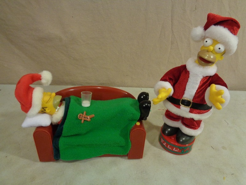 lot 225 image: The Simpsons Animated Items