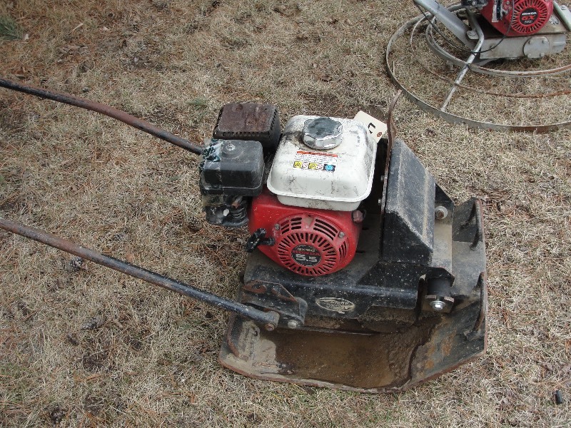 Stone Plate Compacter