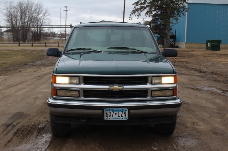 1997 Chevrolet Tahoe K1500 4x4