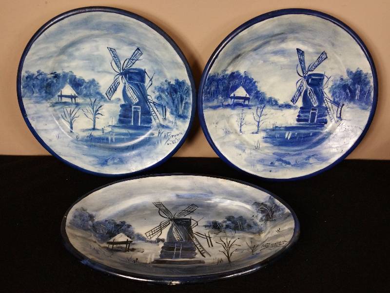 lot 40 image: Rare M. Brown 1921 9 Plates
