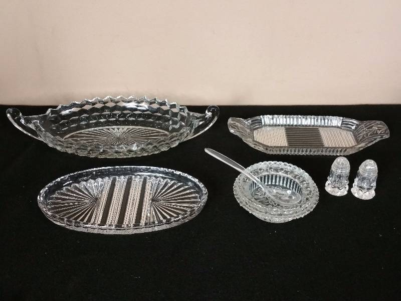 lot 54 image: Fenton and Other Beautiful Cut Glassware