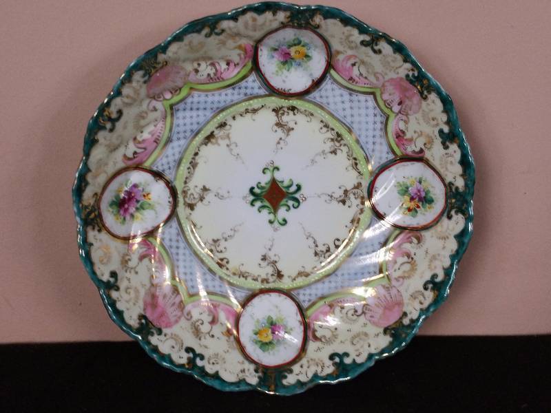 lot 57 image: NPSK Fine China 9.5 Bowl