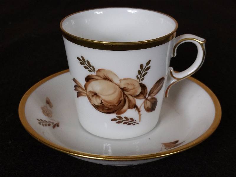 lot 62 image: Royal Copenhagen Denmark Demitasse