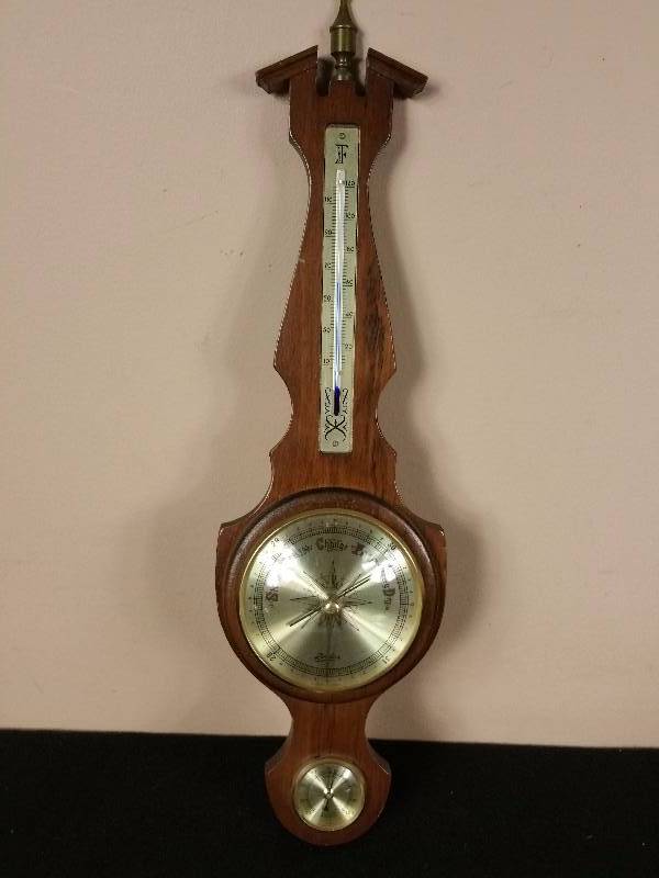 lot 66 image: Banjo Weather Station Thermometer Barometer