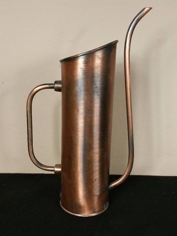 lot 79 image: 15 Tall Copper Pitcher