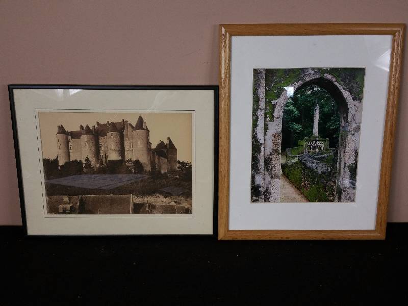 lot 97 image: (2) Framed Photographs