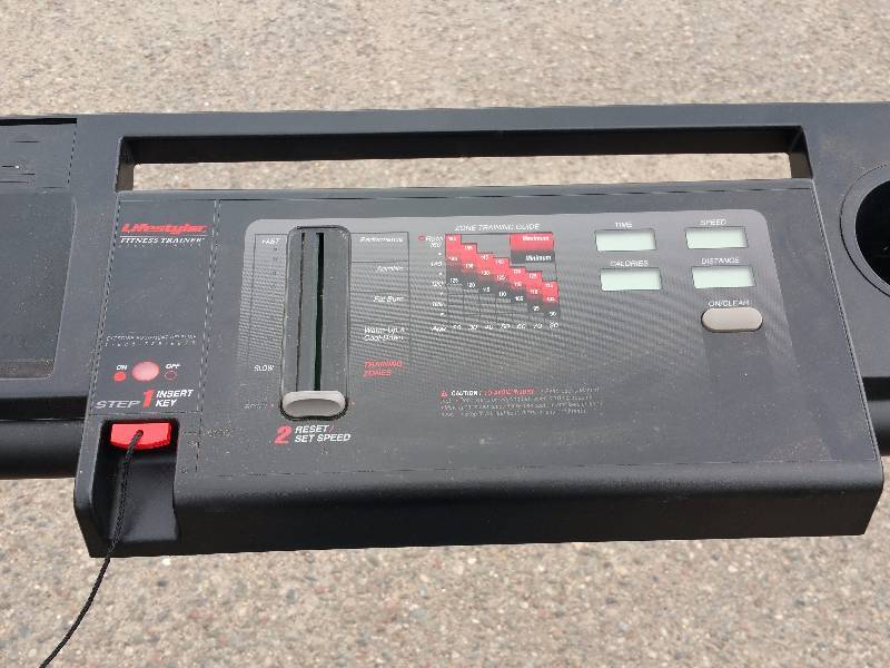 lot 99 image: Lifestyler Fitness Trainer Treadmill