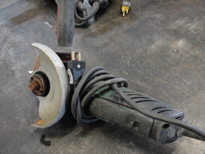 Metabo 6 grinder