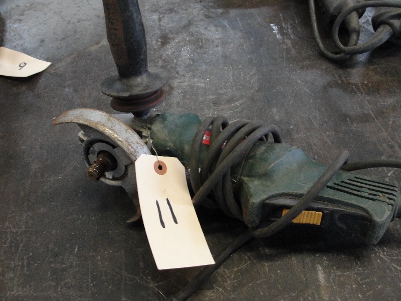 Metabo 6 grinder