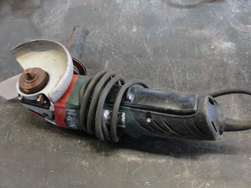 Metabo 6 grinder