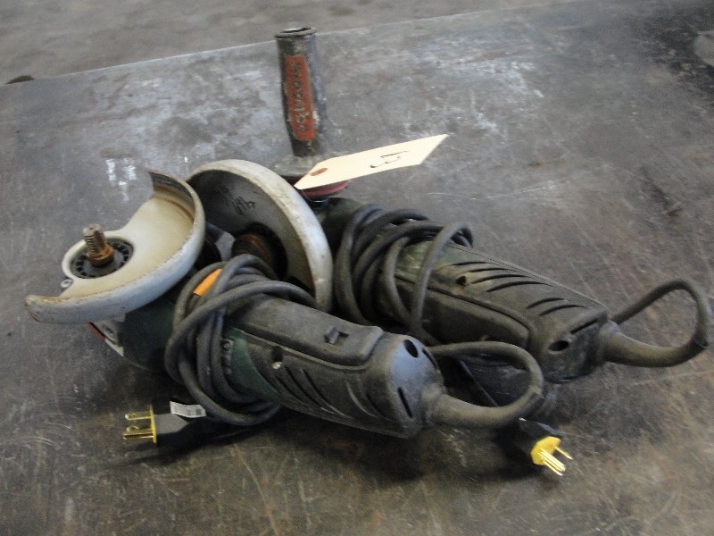 2- Metabo 6 Grinders